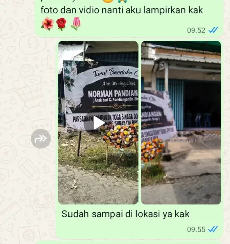 Pengiriman Karangan Bunga Cisalak Sukmajaya