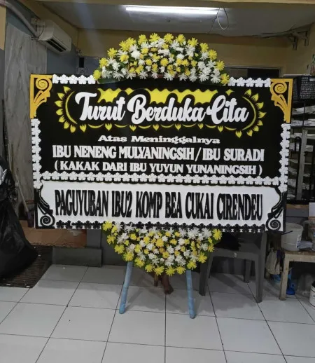 Papan Bunga Duka Cisalak Sukmajaya