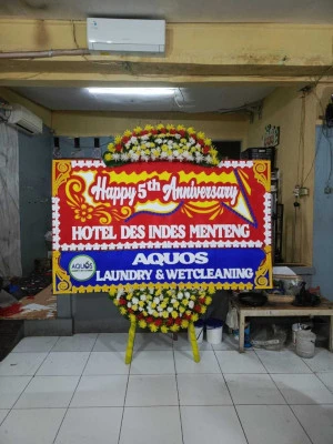 Papan Bunga di Cisalak Sukmajaya