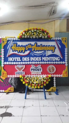 Papan Bunga di Cisalak Sukmajaya